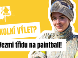 Vezmi třídu na paintball