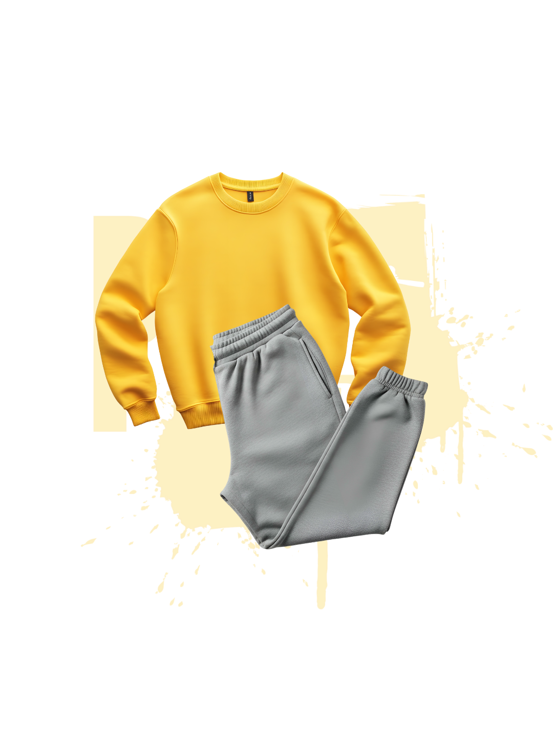 Sportovní oblečení pod overal