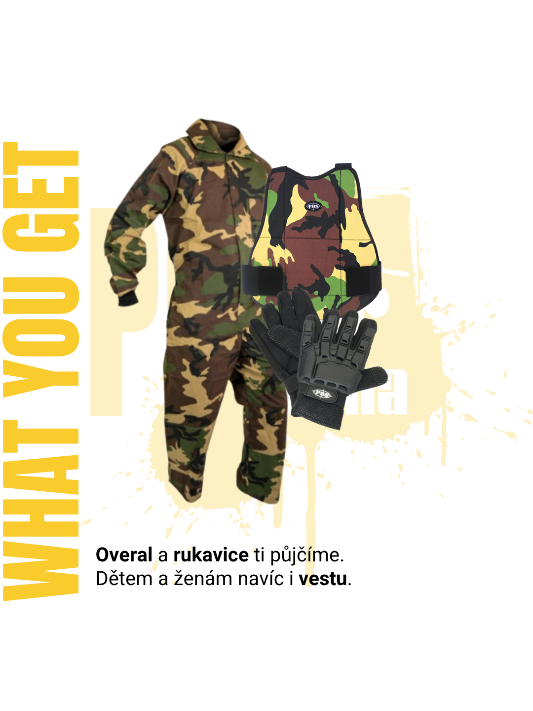 Vybavení